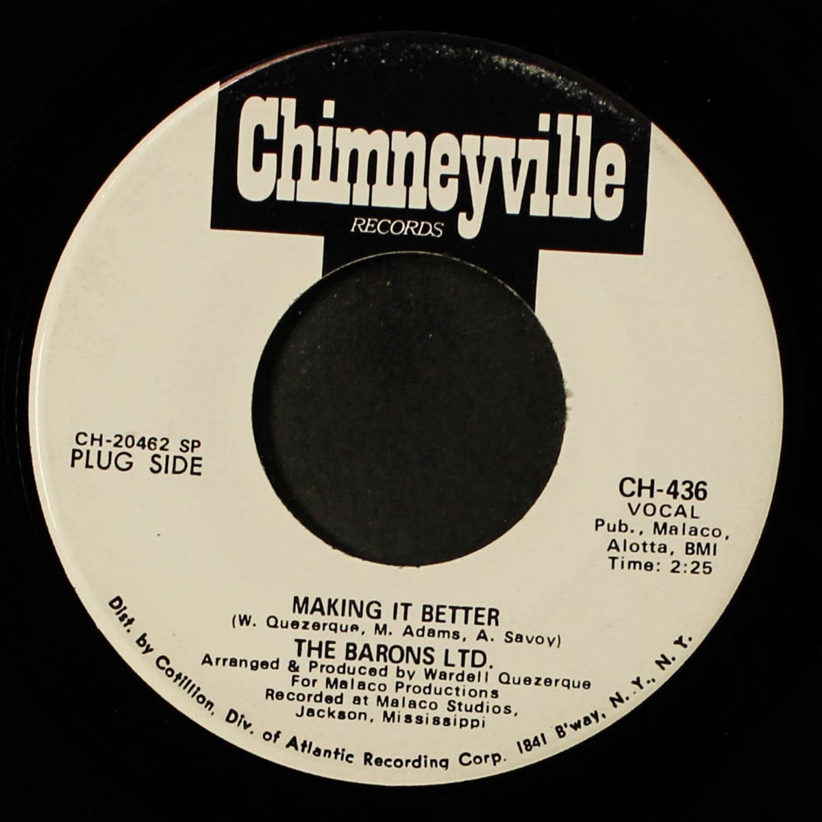 making it better / symphony of gratitude by BARONS LTD.