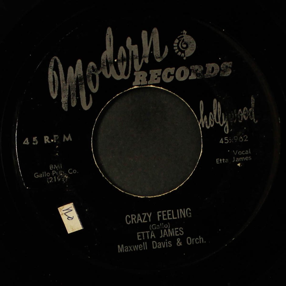 good rockin' daddy / crazy feeling by ETTA JAMES