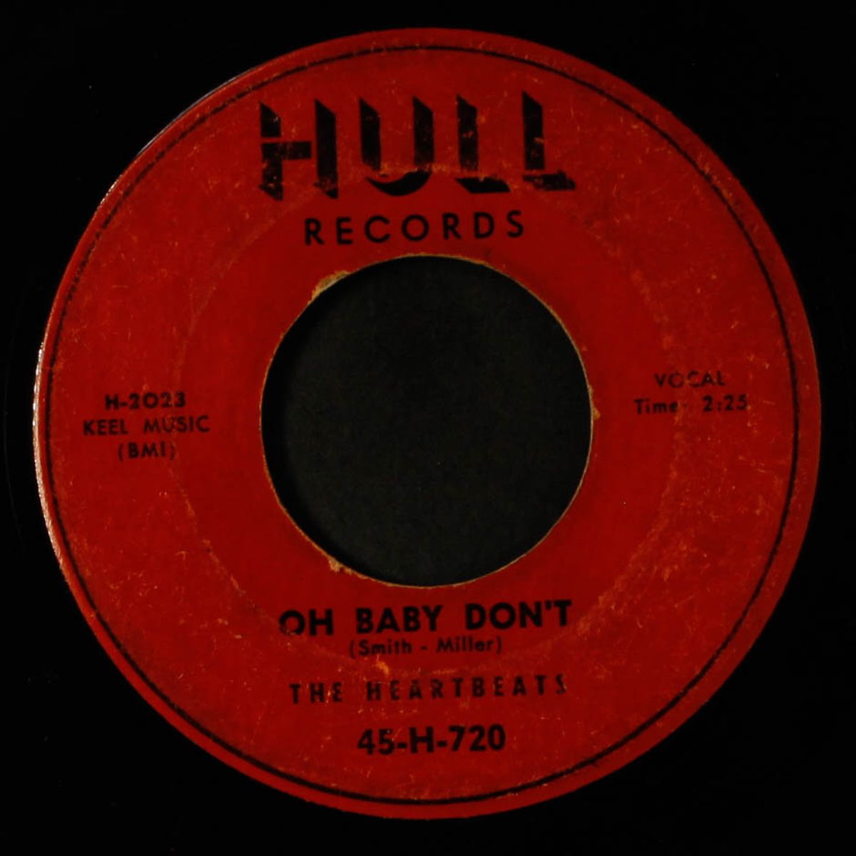 a thousand miles away / oh baby don' by HEARTBEATS