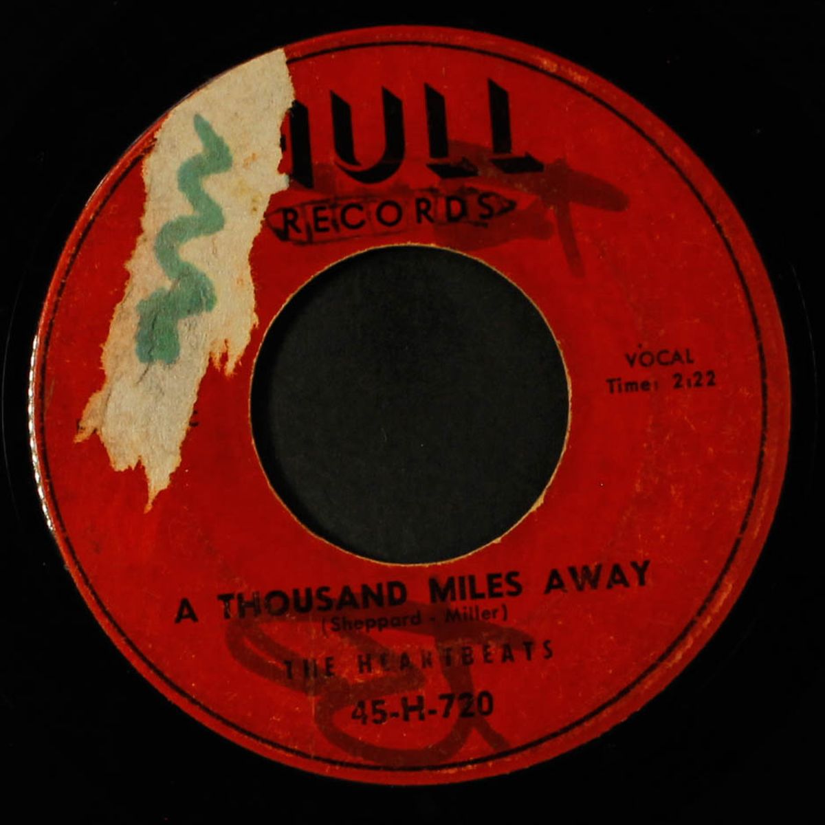 a thousand miles away / oh baby don' by HEARTBEATS