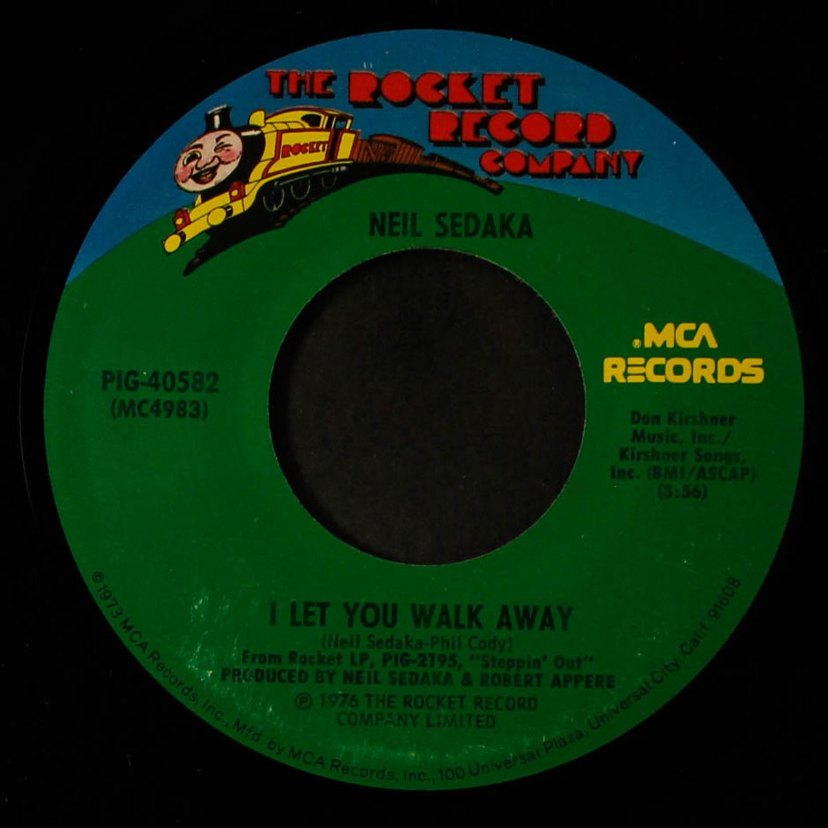 steppin' out / i let you walk away by NEIL SEDAKA