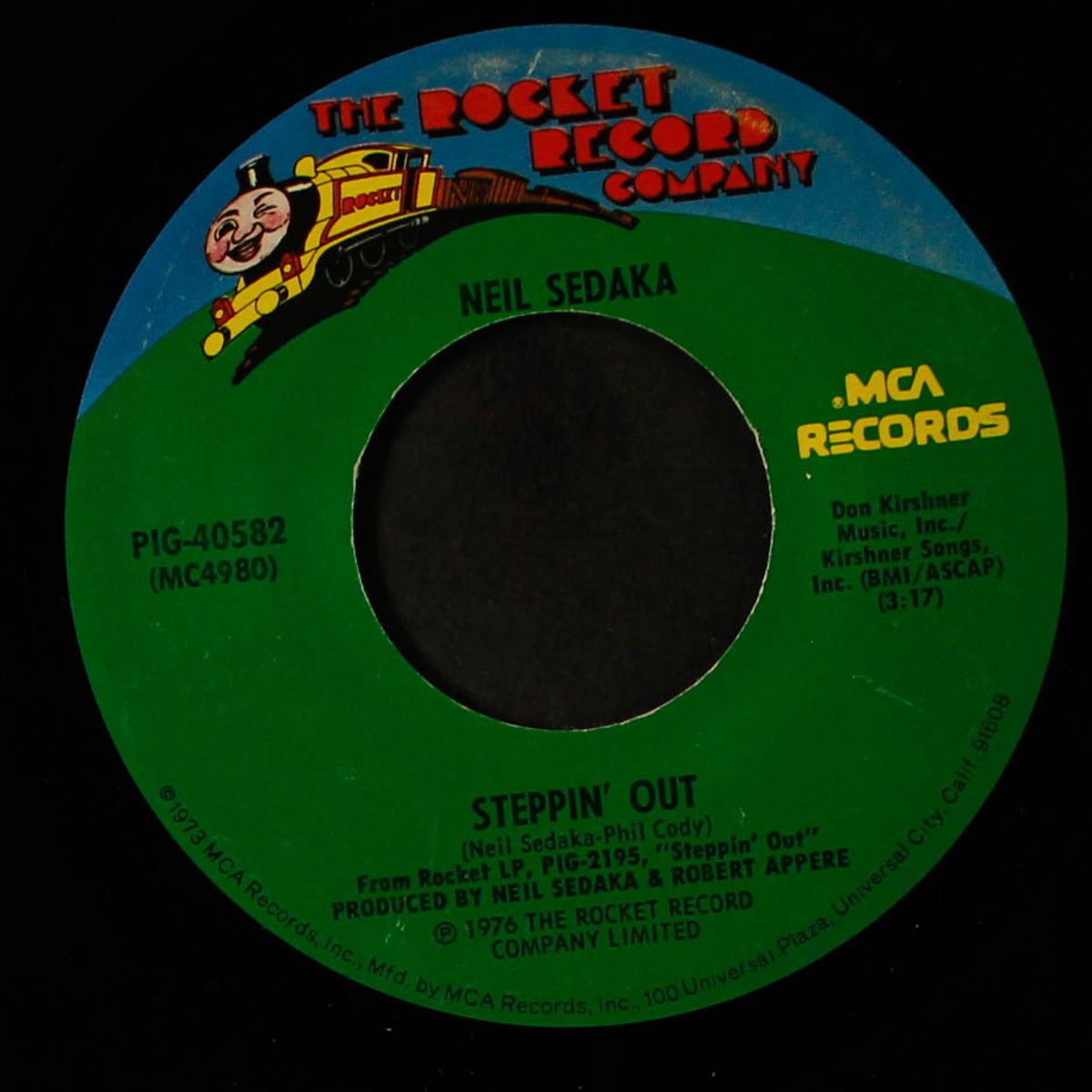 steppin' out / i let you walk away by NEIL SEDAKA