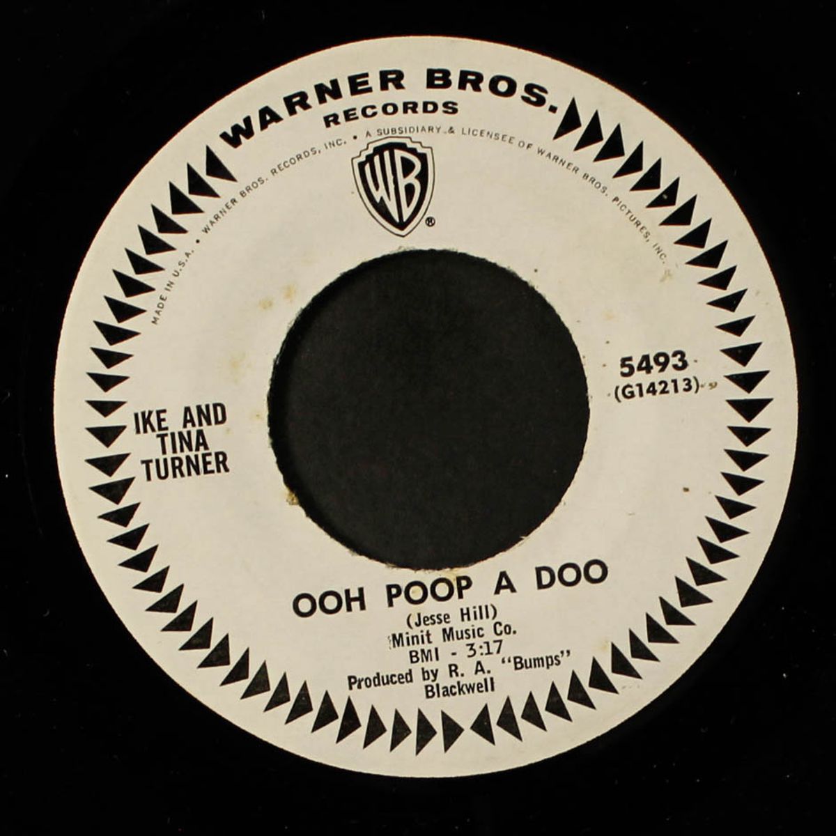 merry christmas baby / ooh poop a doo by IKE & TINA TURNER