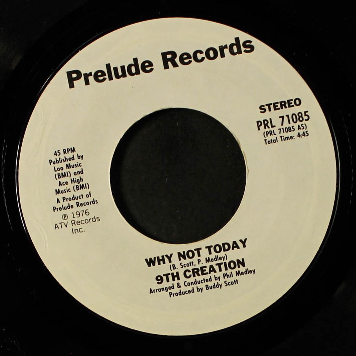 come back home / why not today by 9TH CREATION