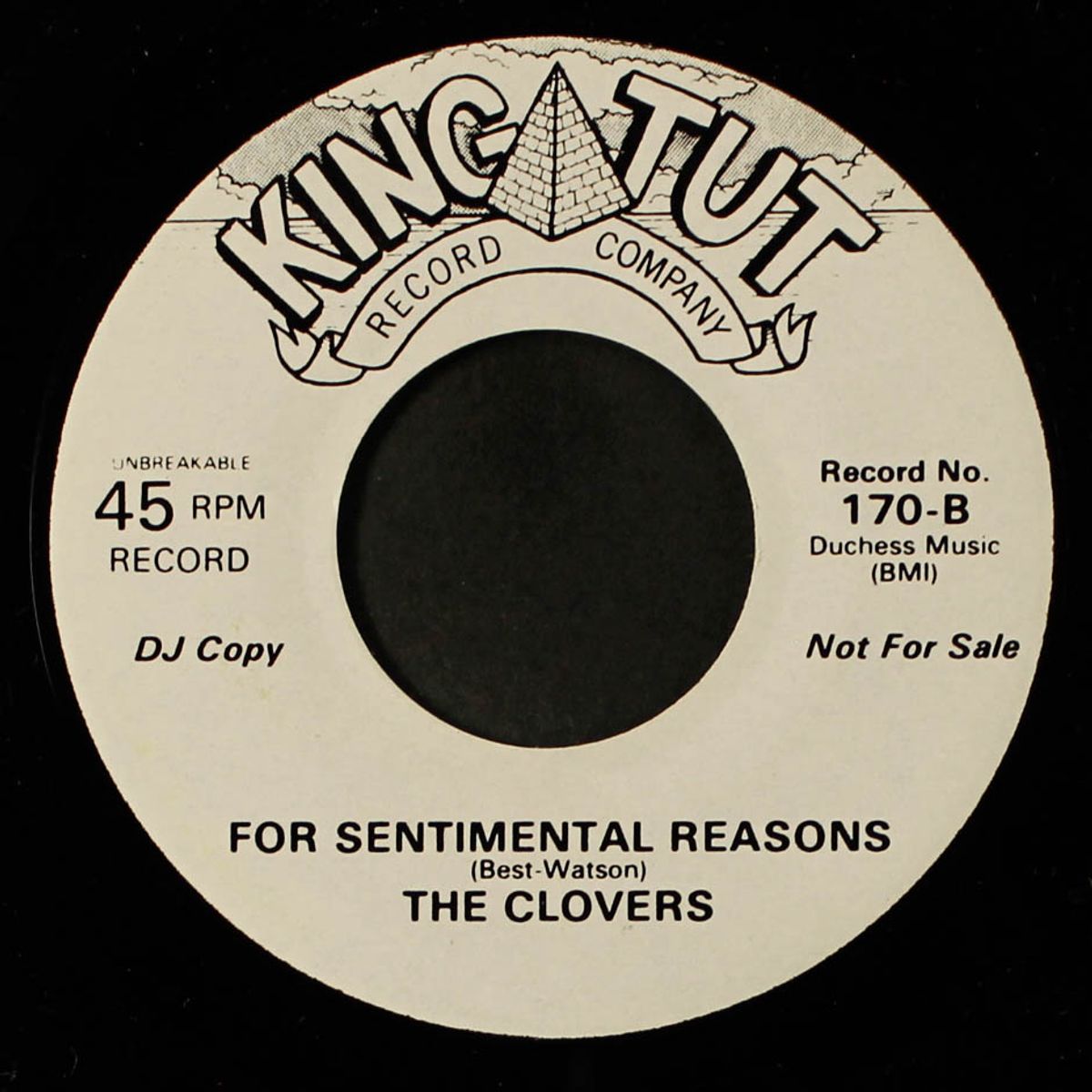 juanita / for sentimental reasons by GEORGE TORRENCE & DIPPERS / CLOVERS