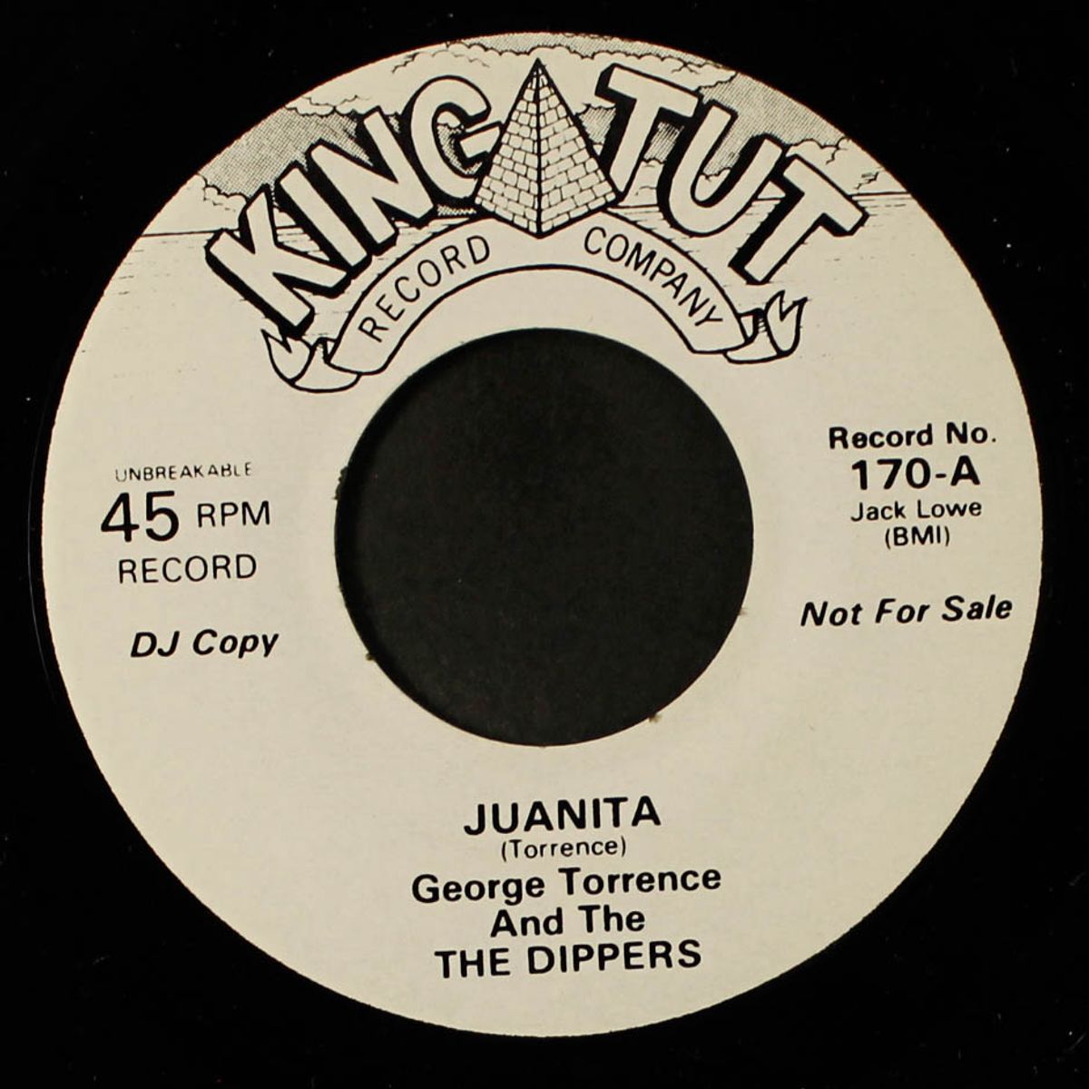 juanita / for sentimental reasons by GEORGE TORRENCE & DIPPERS / CLOVERS