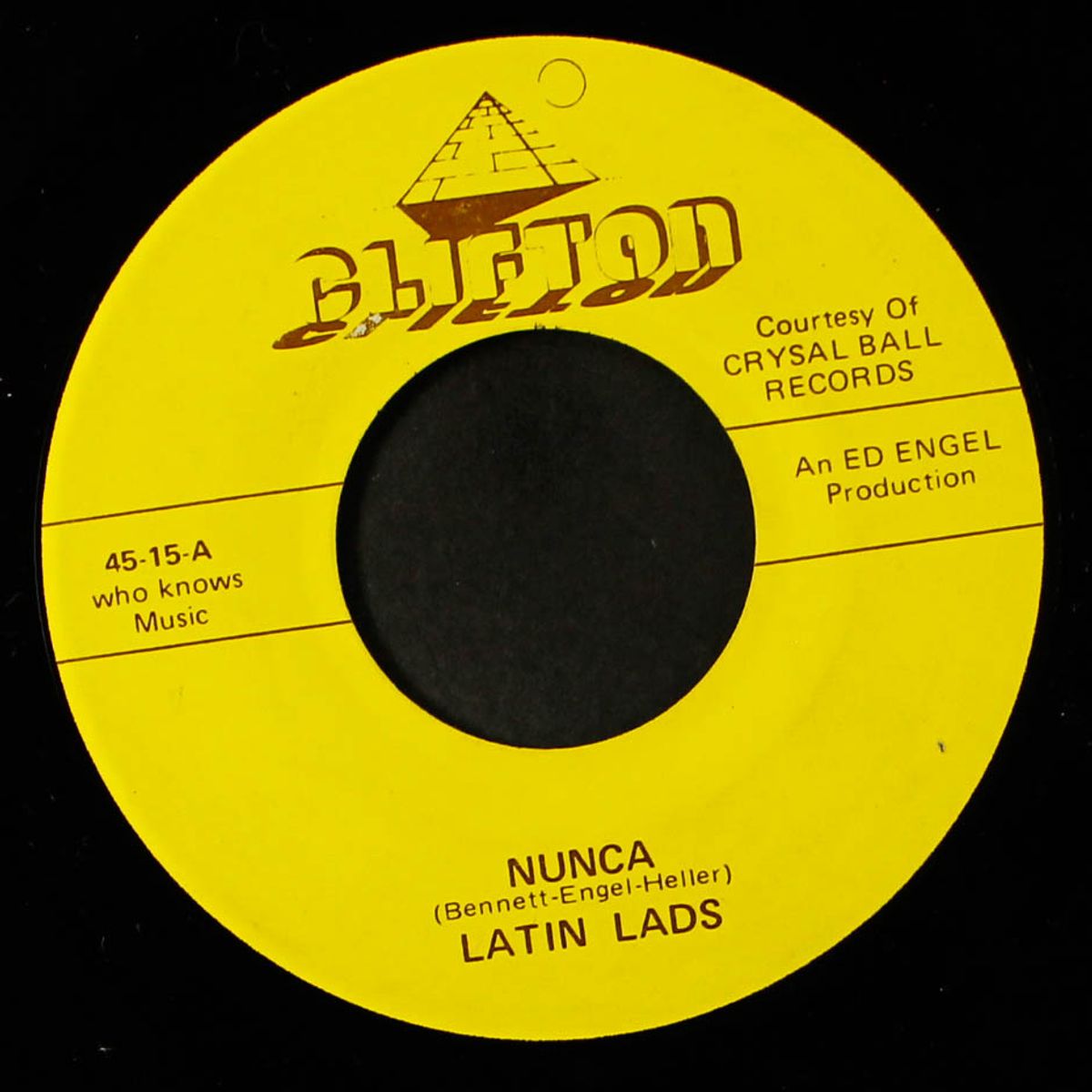nunca / school is over by LATIN LADS / CLIF-TONES