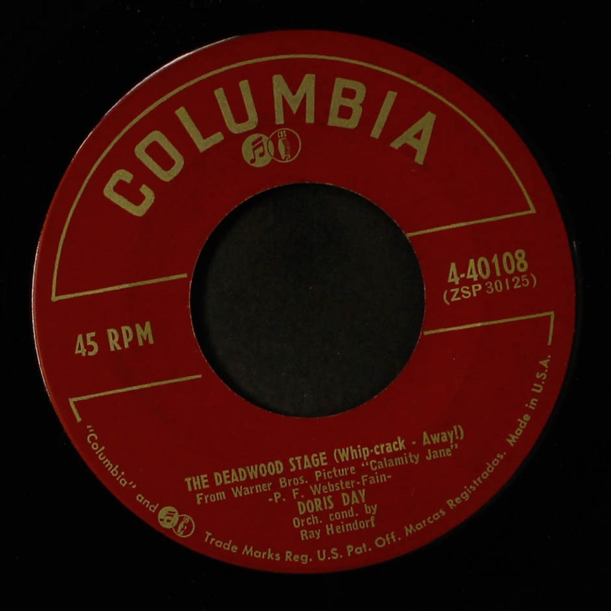 secret love / the deadwood stage by DORIS DAY