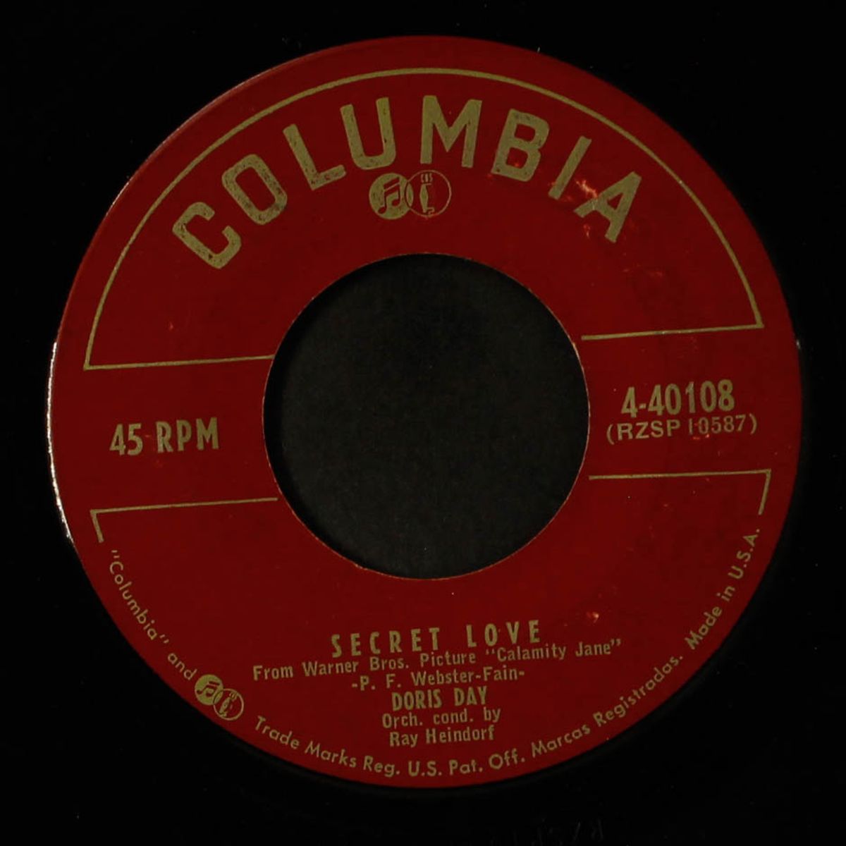 secret love / the deadwood stage by DORIS DAY