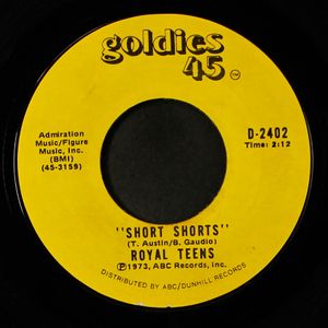 JOE BENNETT & SPARKLETONES / ROYAL TEENS