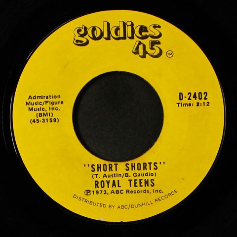 JOE BENNETT & SPARKLETONES / ROYAL TEENS