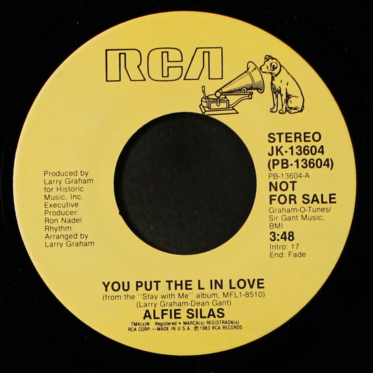 you put the l in love / same by ALFIE SILAS