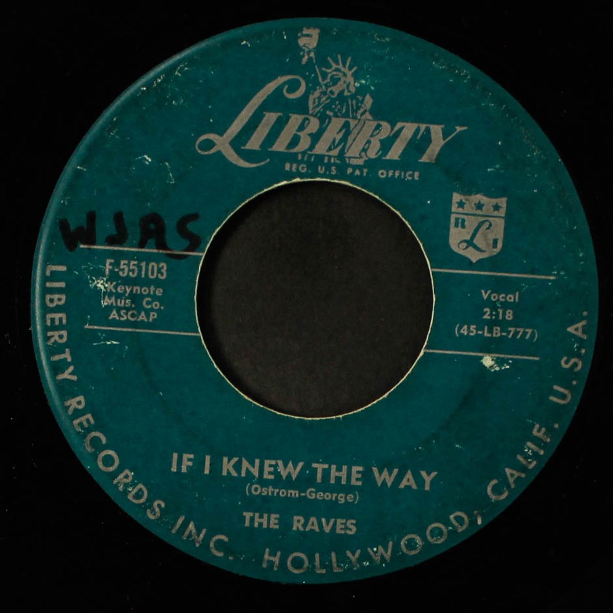 don't bug me baby / if i knew the way by RAVES