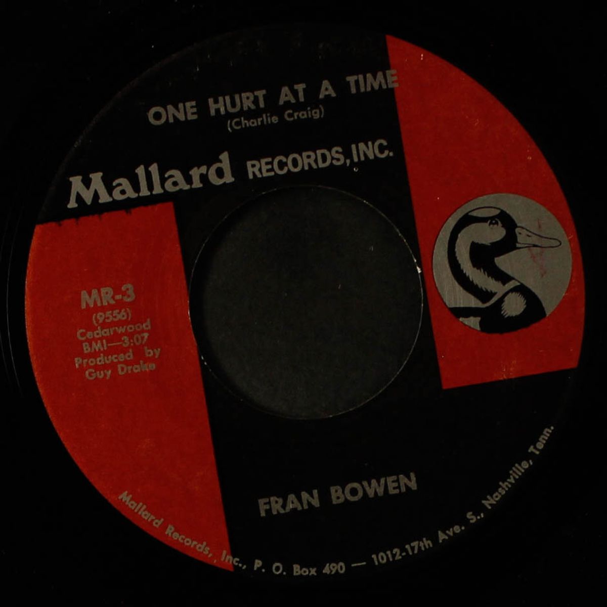 look out heart / one hurt at a time by FRAN BOWEN