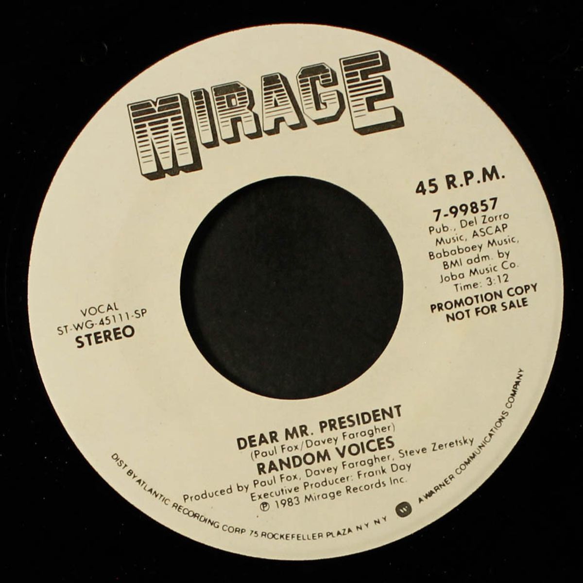 dear mr. president / same by RANDOM VOICES