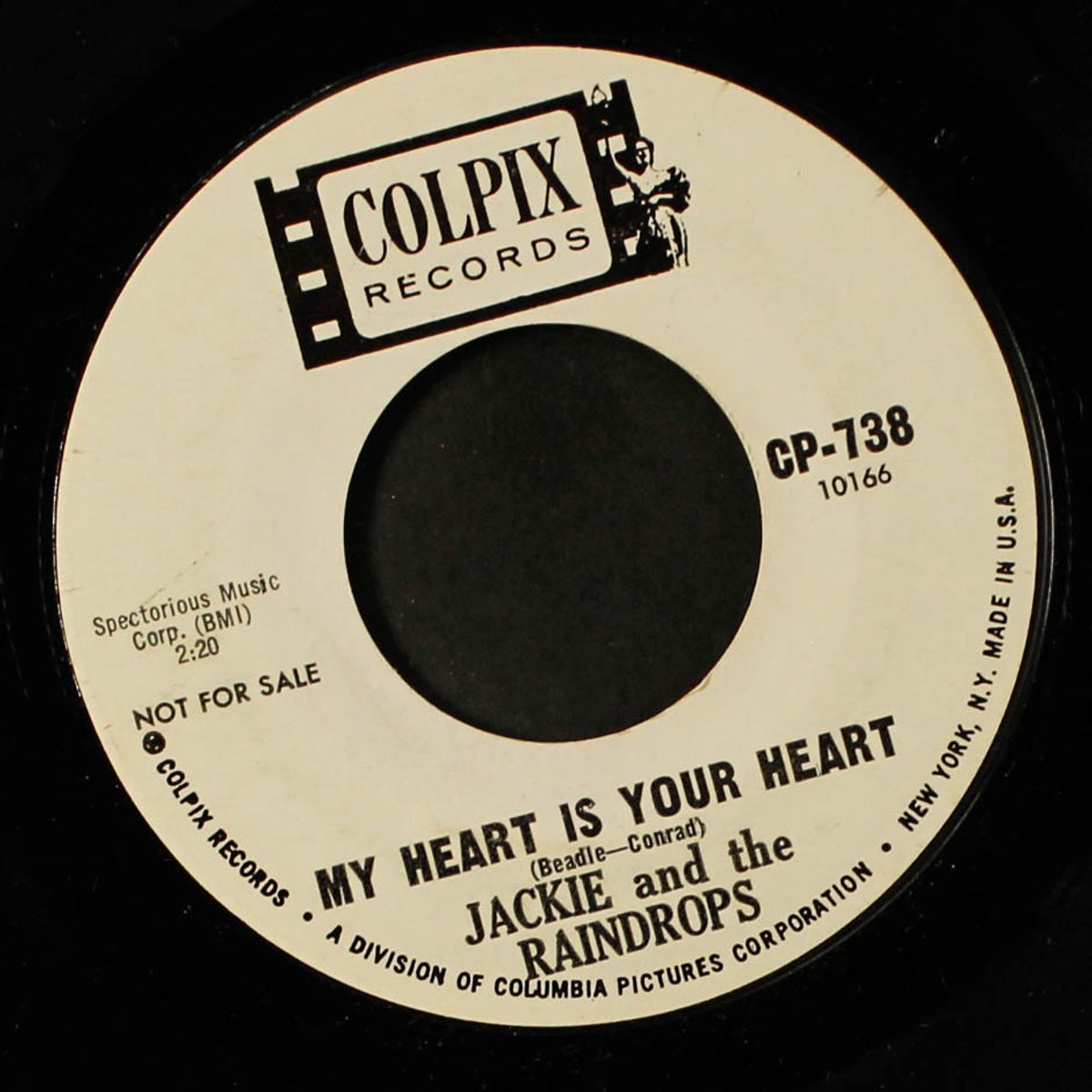 down our street / my heart is your heart by JACKIE & RAINDROPS