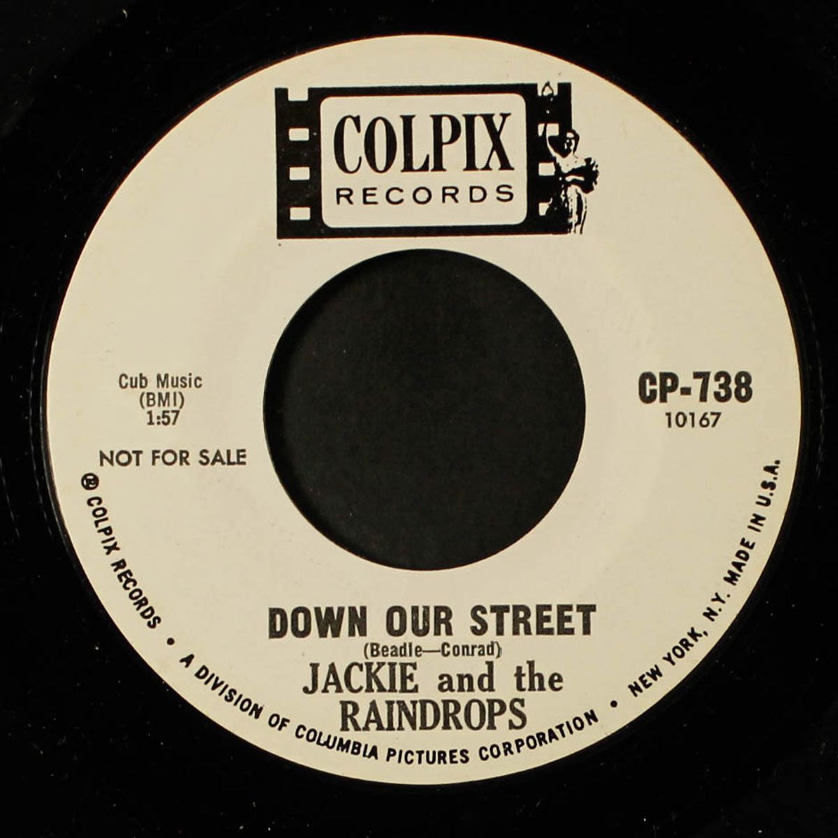 down our street / my heart is your heart by JACKIE & RAINDROPS