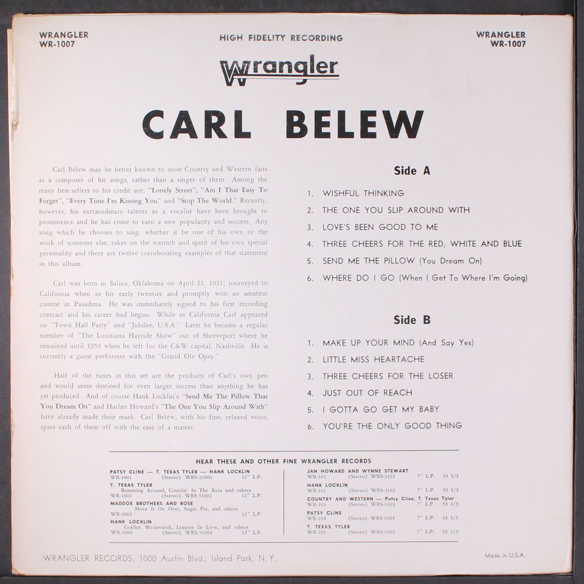 carl belew by CARL BELEW