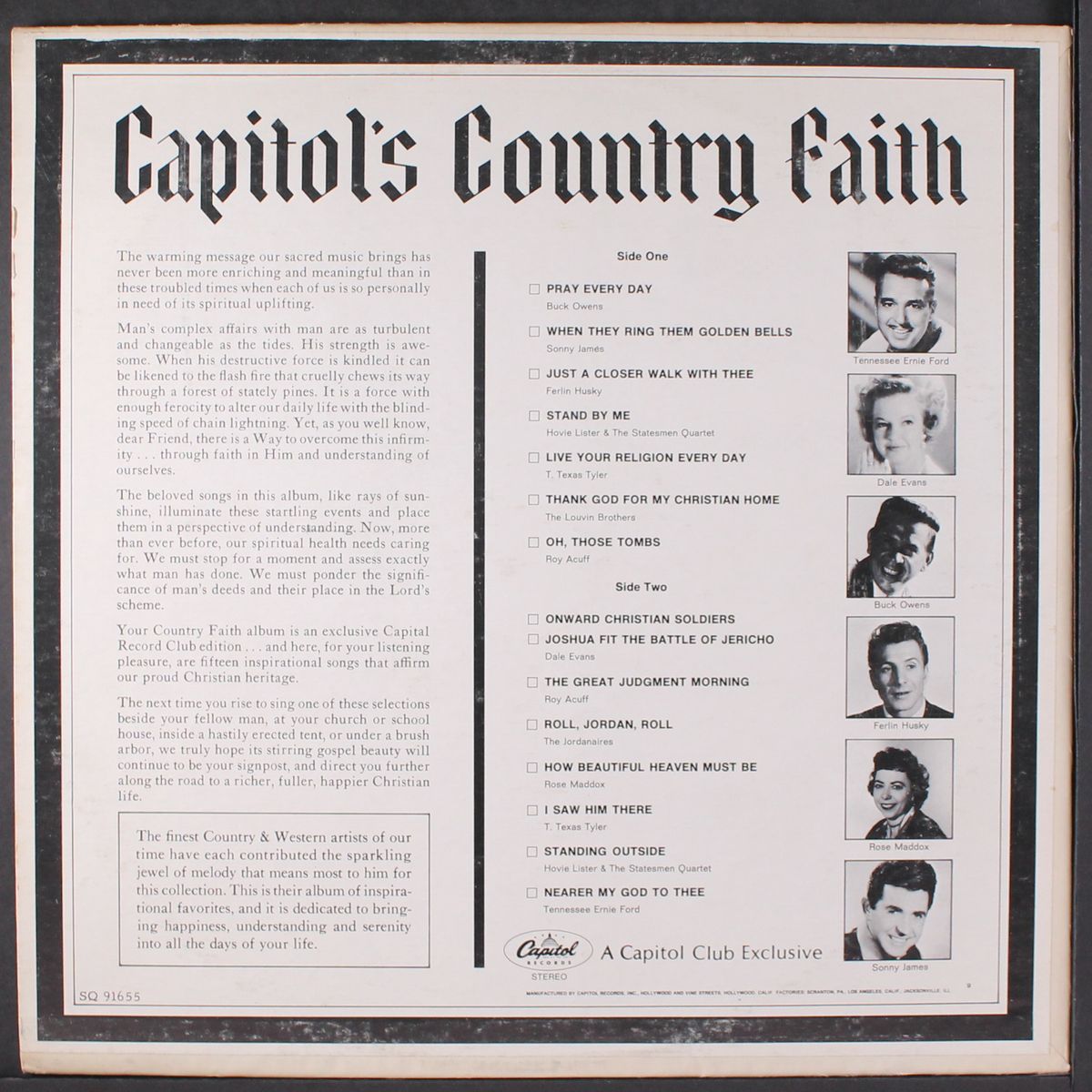 country faith by VARIOUS