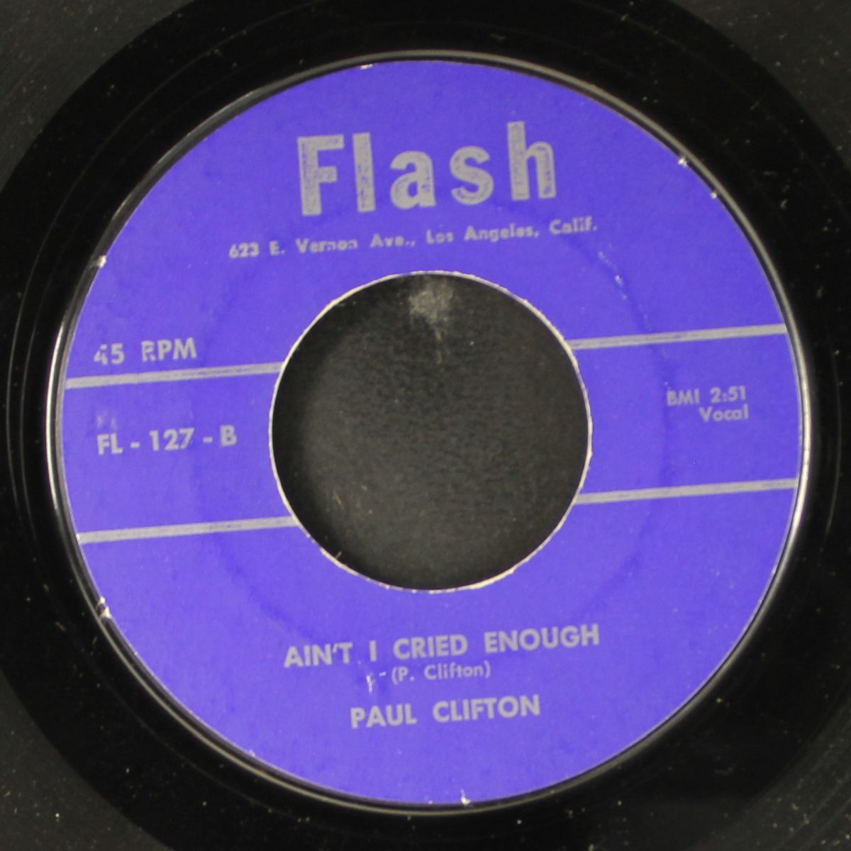 are you alright? / ain't i cried enough by PAUL CLIFTON