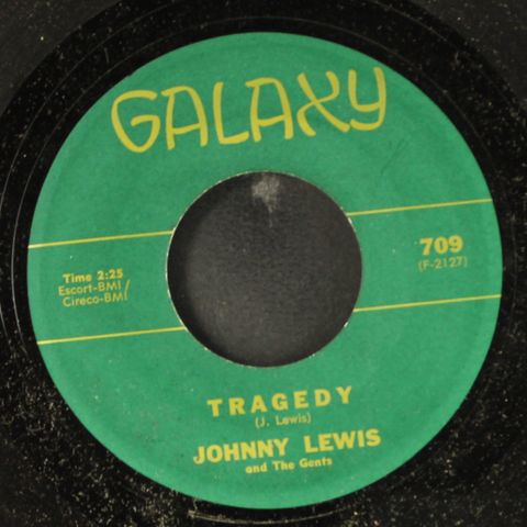 JOHNNY LEWIS & GENTS