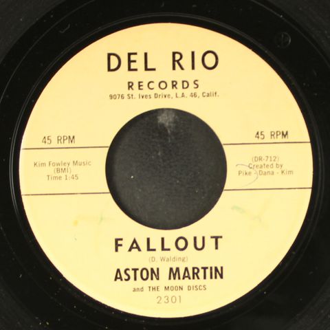 ASTON MARTIN & MOON DISCS