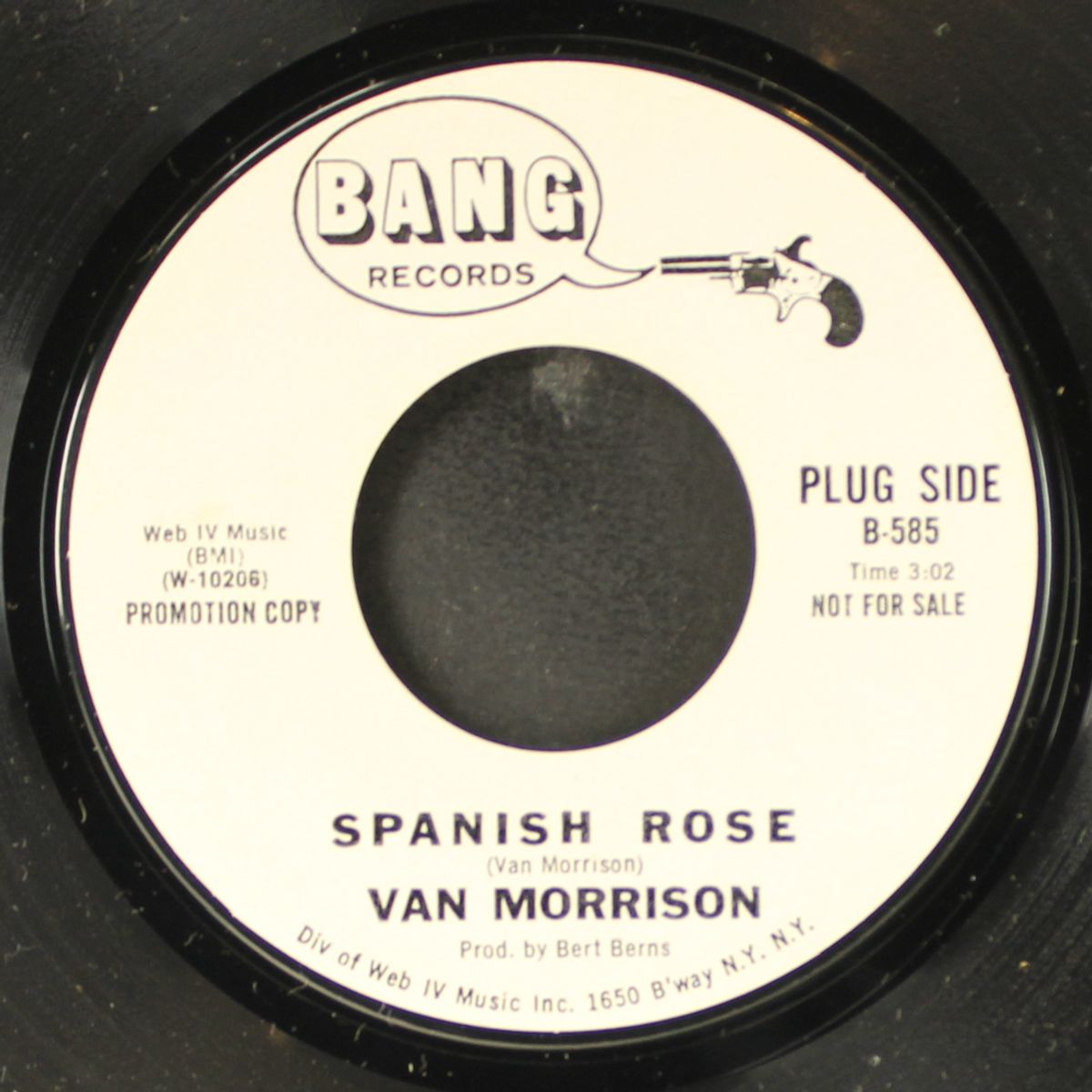 spanish rose / midnight special by VAN MORRISON
