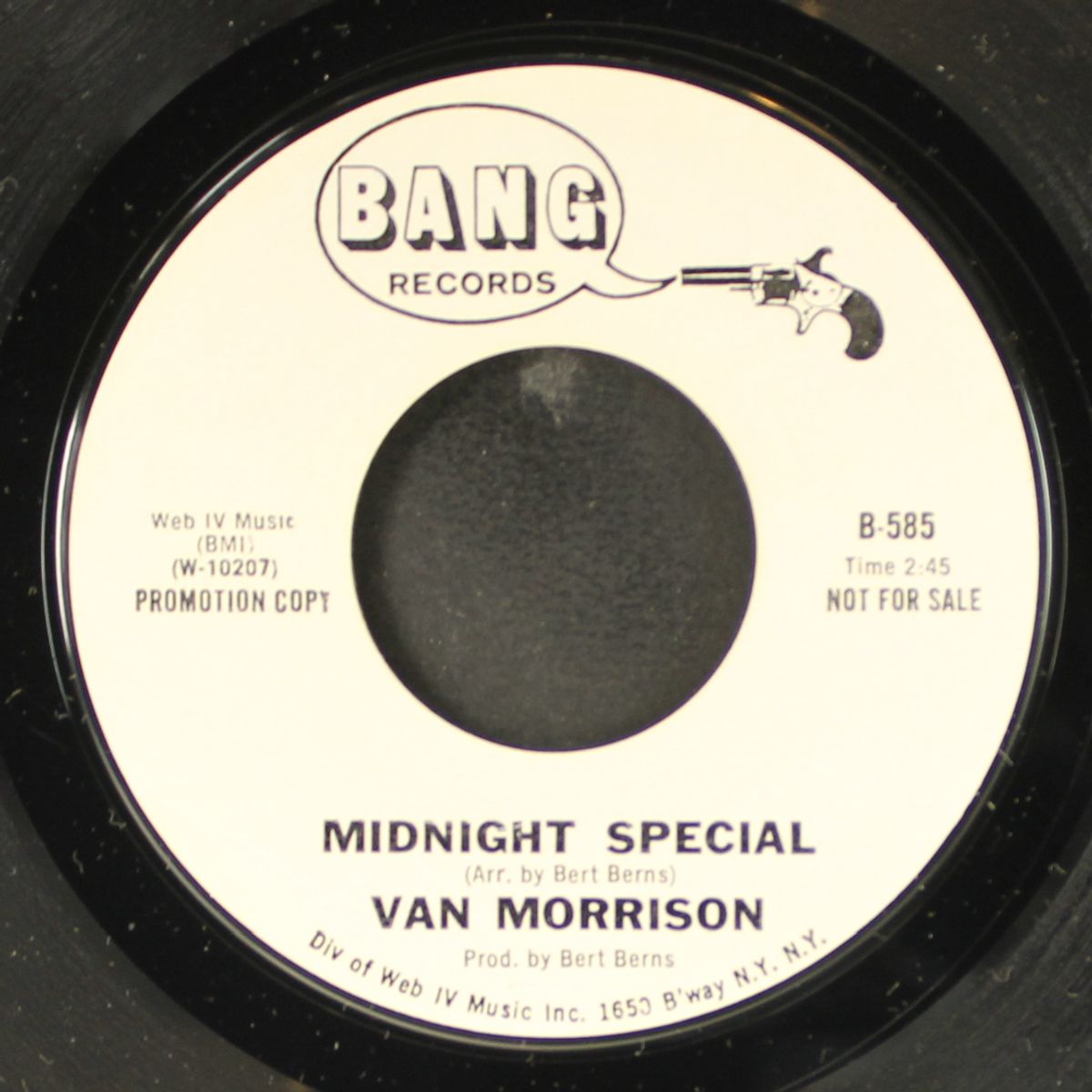 spanish rose / midnight special by VAN MORRISON