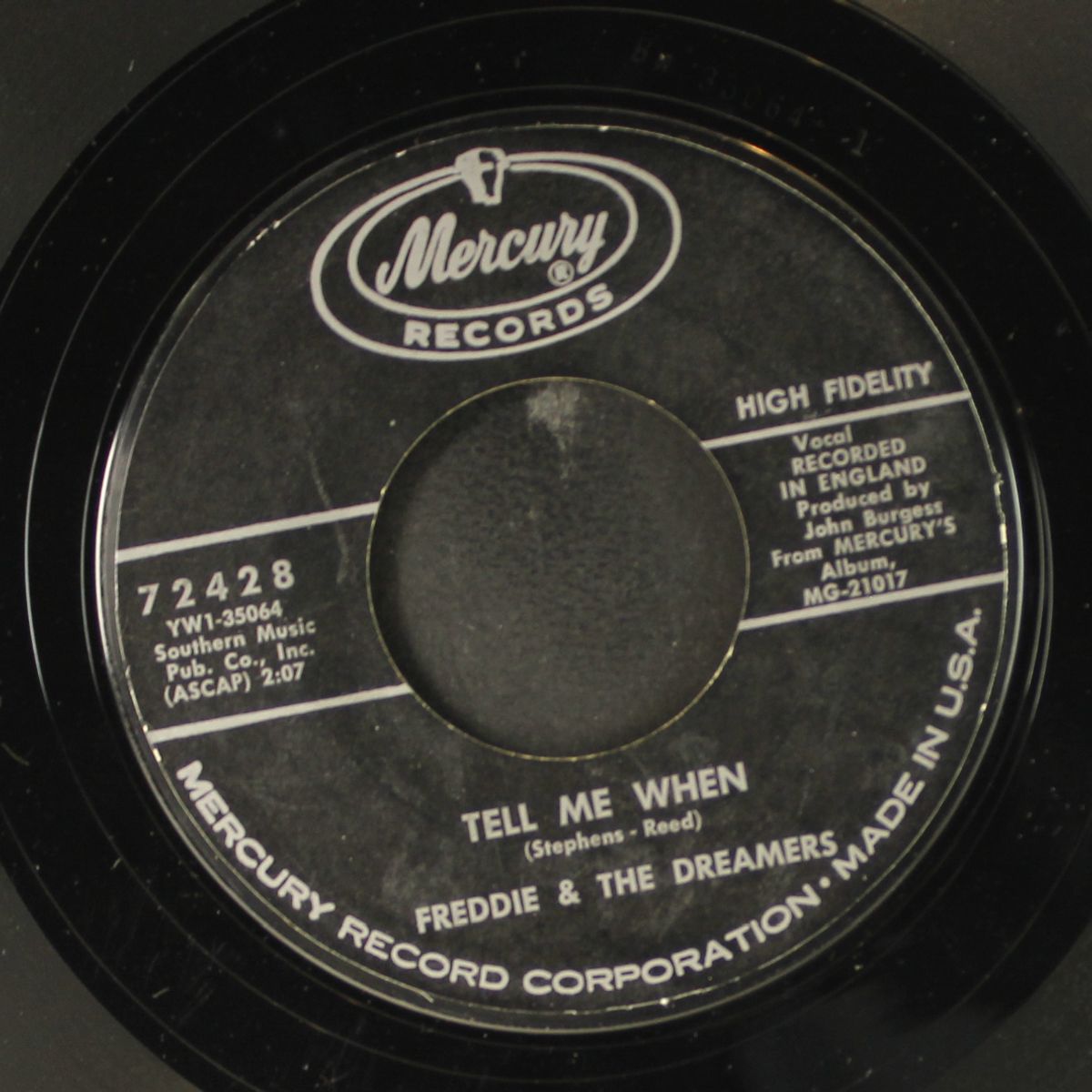 do the freddie / tell me when by FREDDIE & DREAMERS