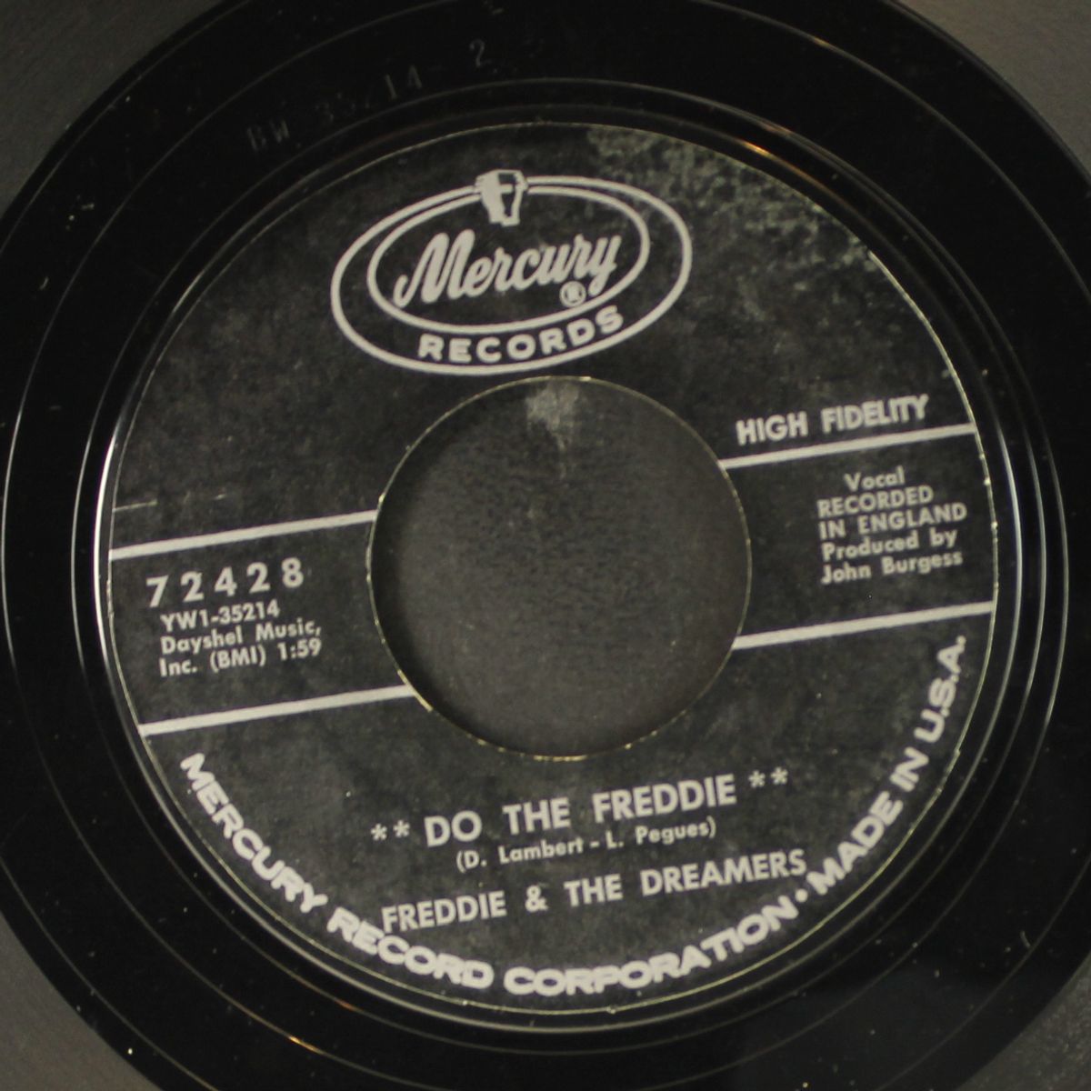 do the freddie / tell me when by FREDDIE & DREAMERS