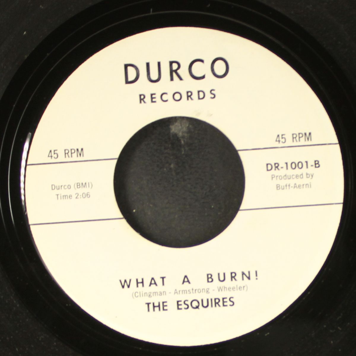 flashin' red / what a burn! by ESQUIRES