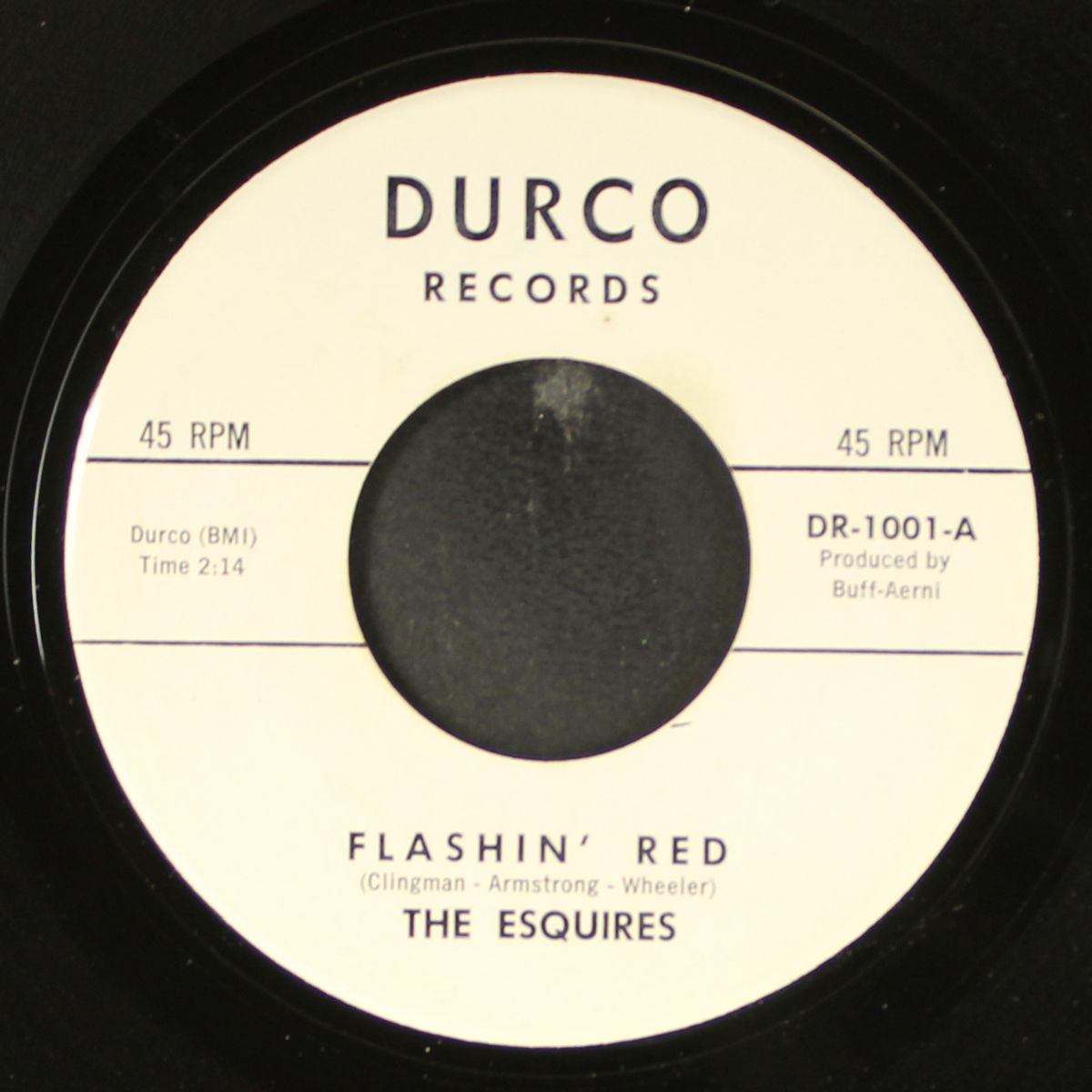 flashin' red / what a burn! by ESQUIRES