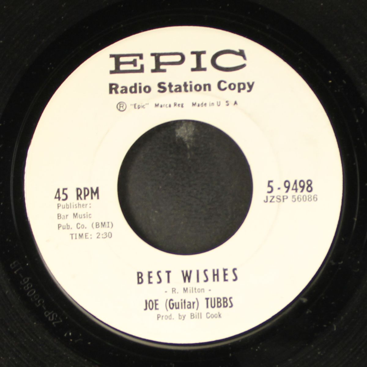 best wishes / loaded guitar by JOE TUBBS