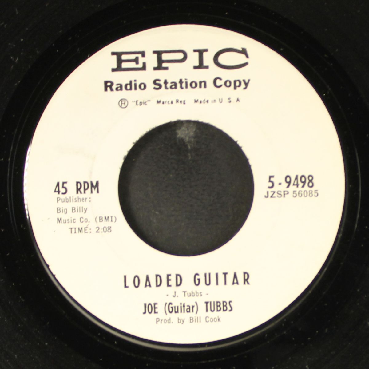 best wishes / loaded guitar by JOE TUBBS