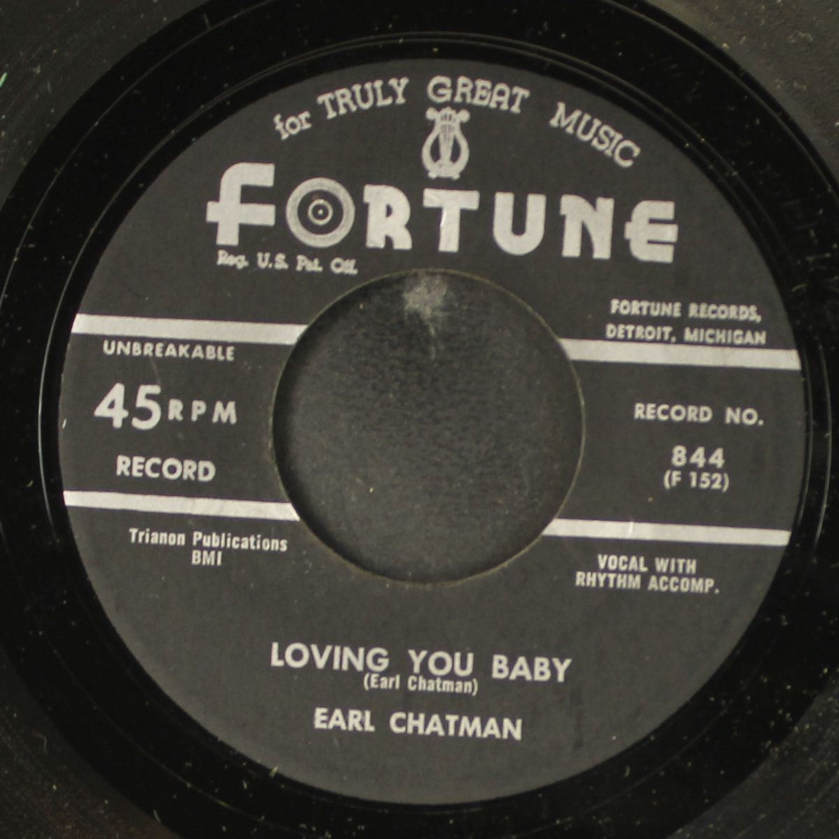 take two steps back / loving you baby by EARL CHATMAN
