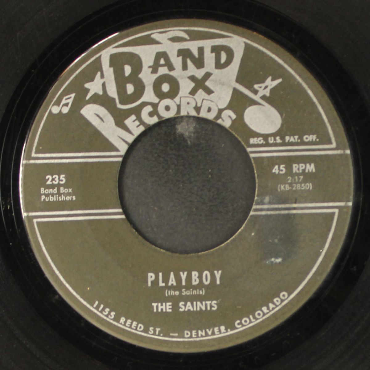 rockin' siam / playboy by SAINTS