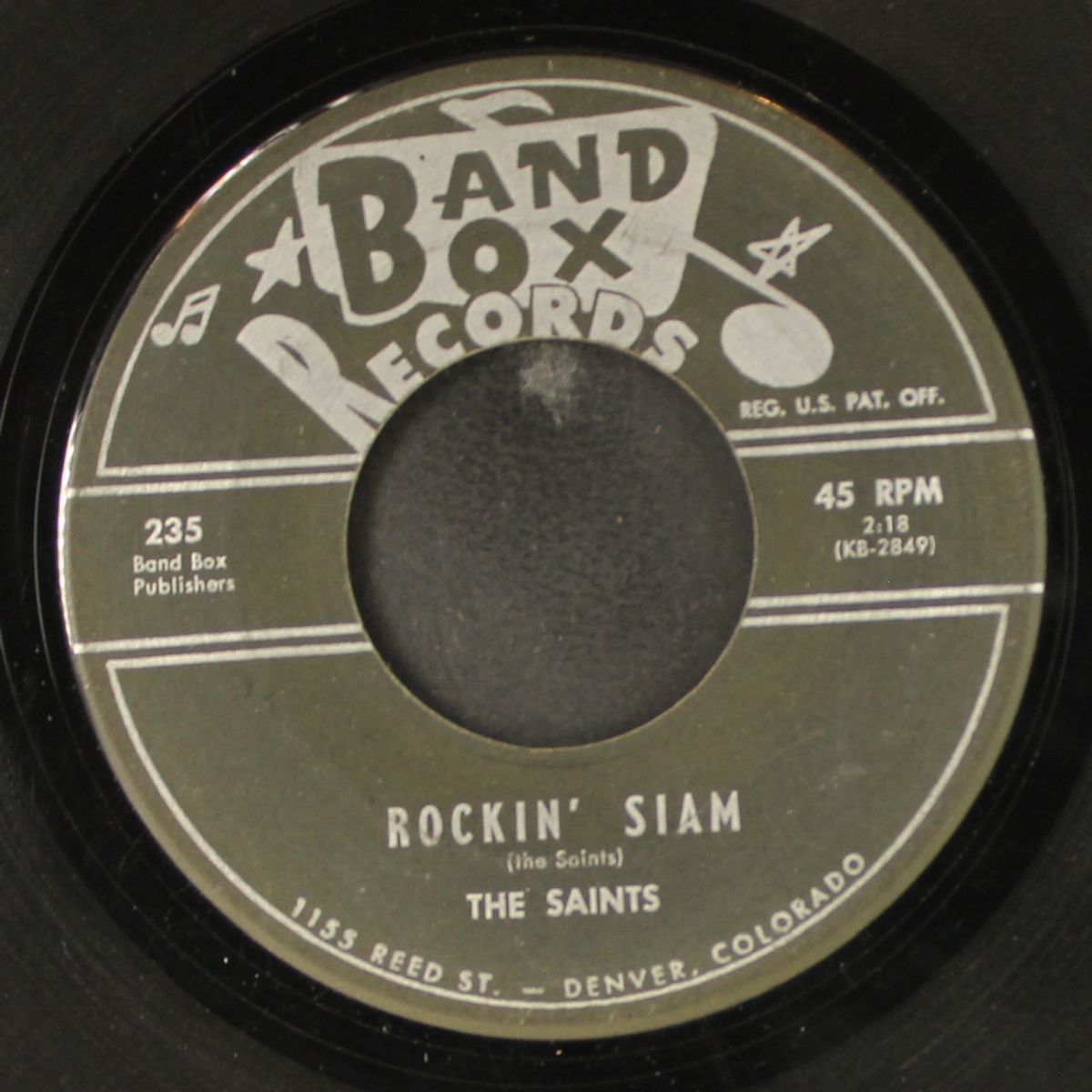 rockin' siam / playboy by SAINTS