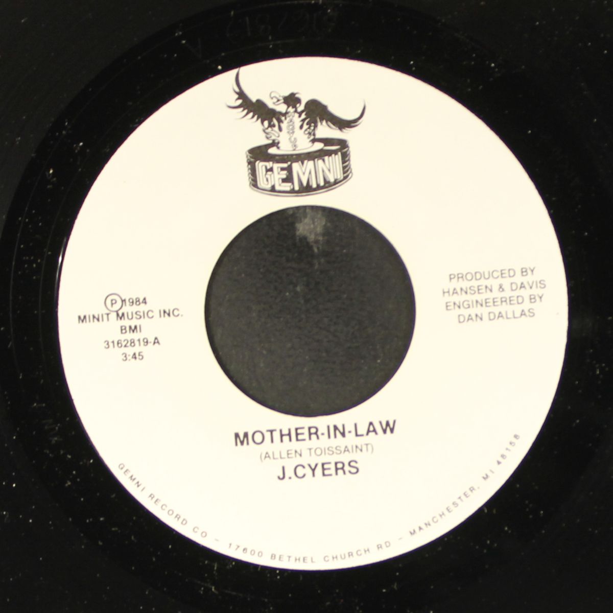 it's a shame / mother-in-law by J. CYERS