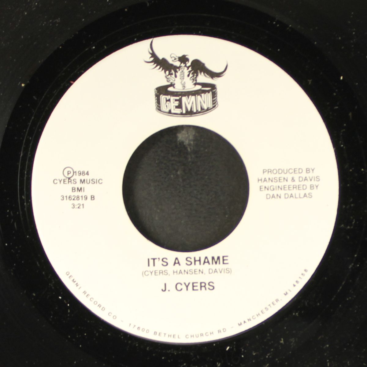 it's a shame / mother-in-law by J. CYERS