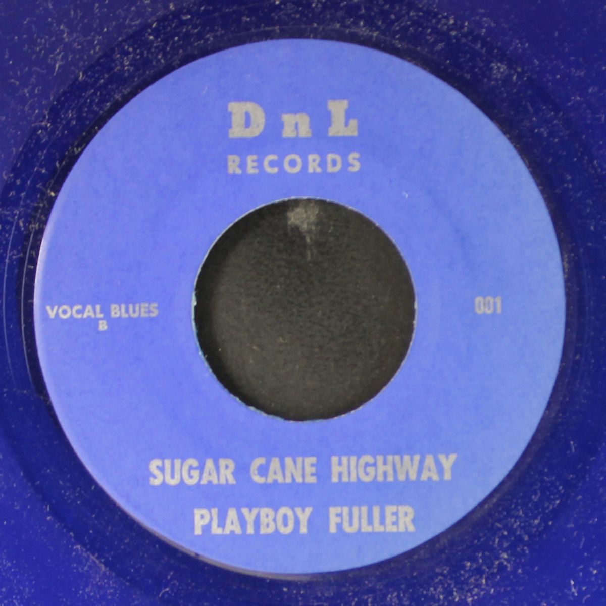 gonna play my guitar / sugar cane highway by PLAYBOY FULLER