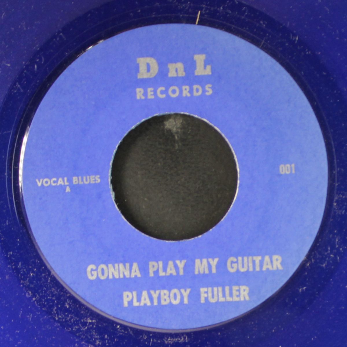 gonna play my guitar / sugar cane highway by PLAYBOY FULLER