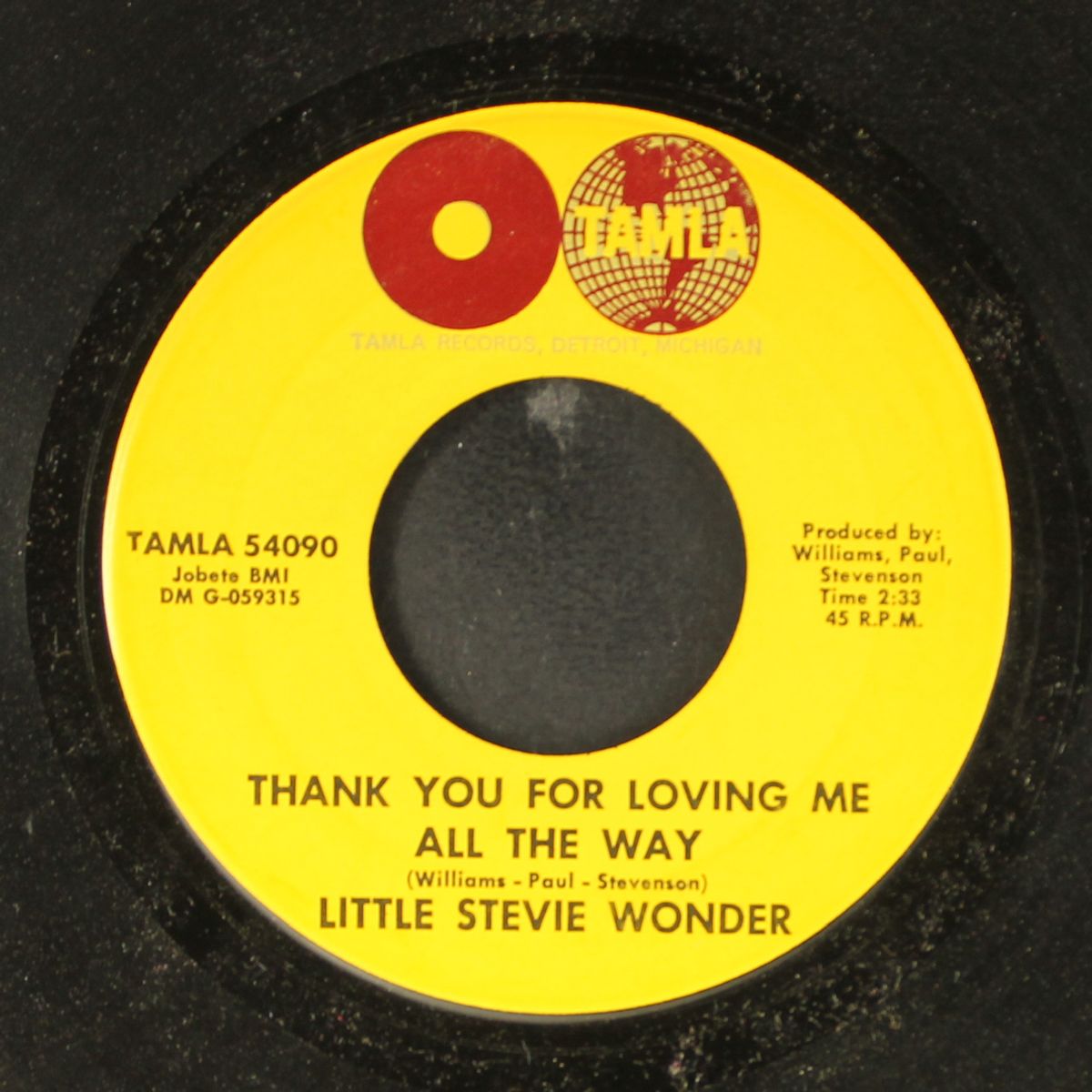 castles in the sand / to thank you by STEVIE WONDER