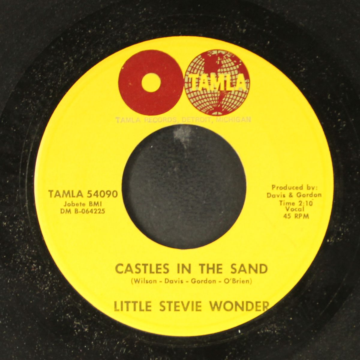 castles in the sand / to thank you by STEVIE WONDER