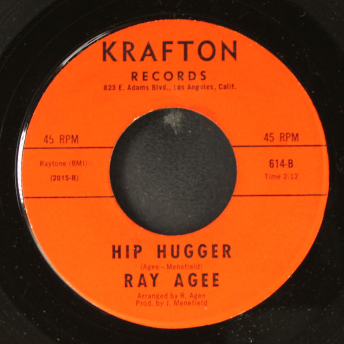 hip hugger / they call it merry xmas by RAY AGEE