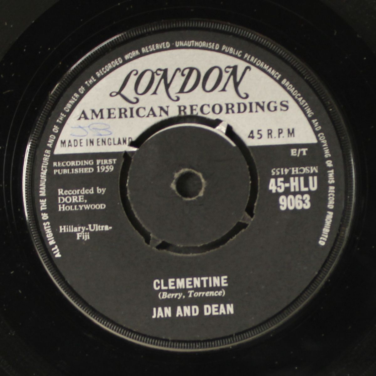 clementine / you're on my mind by JAN & DEAN