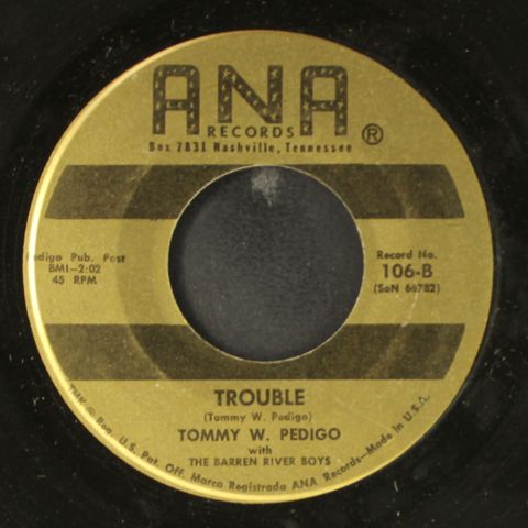 TOMMY PEDIGO