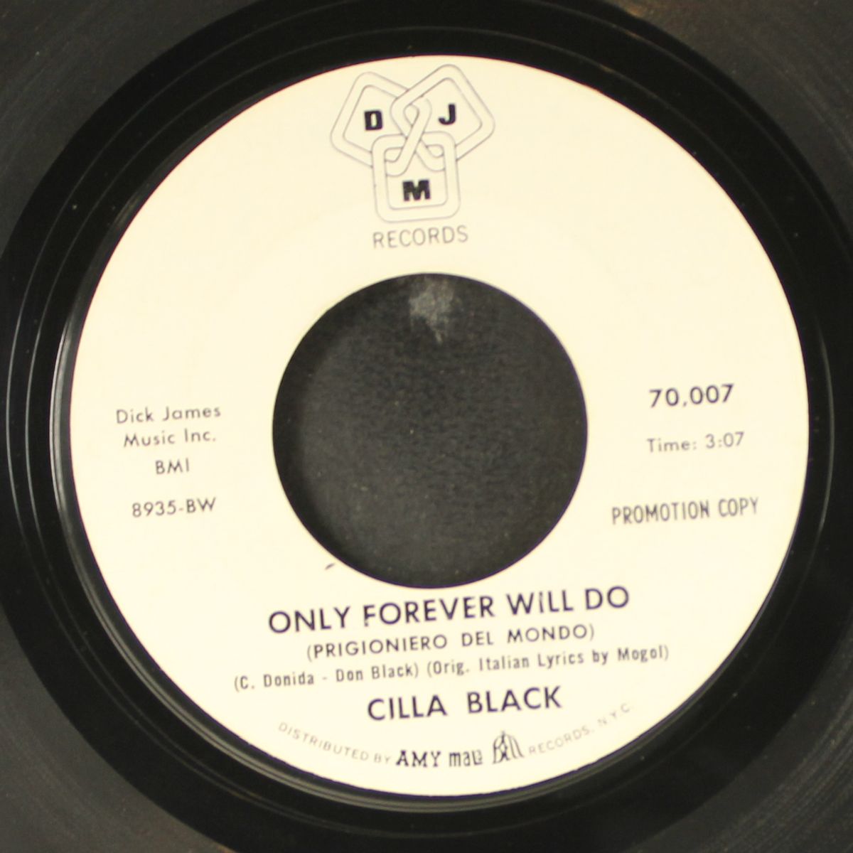 what the world needs now is love by CILLA BLACK