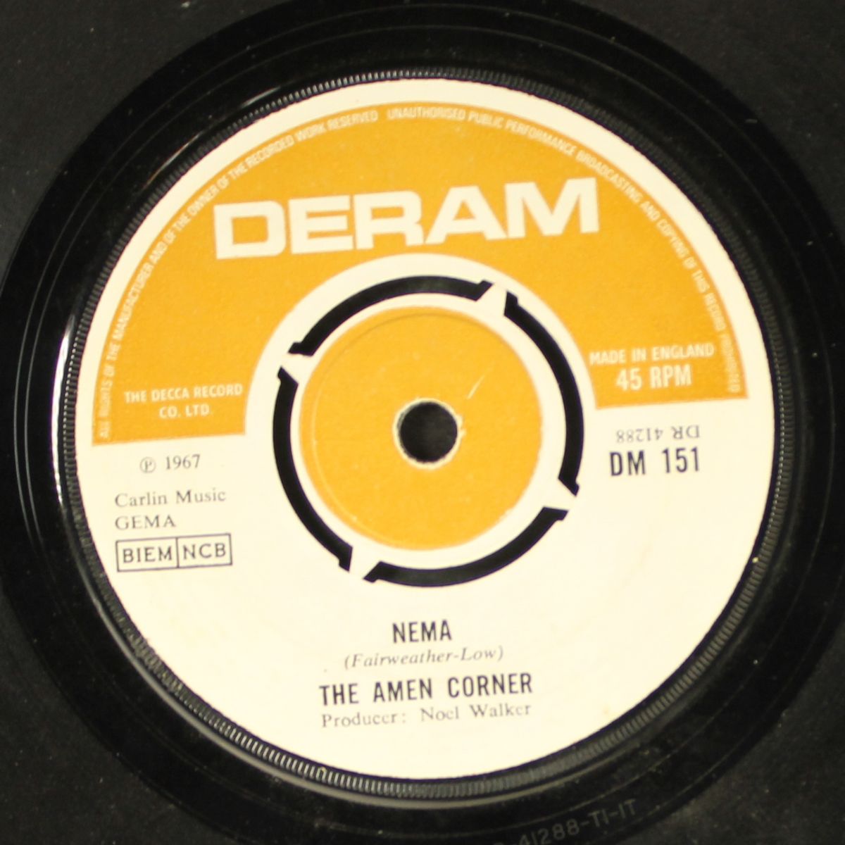 the world of broken hearts by AMEN CORNER