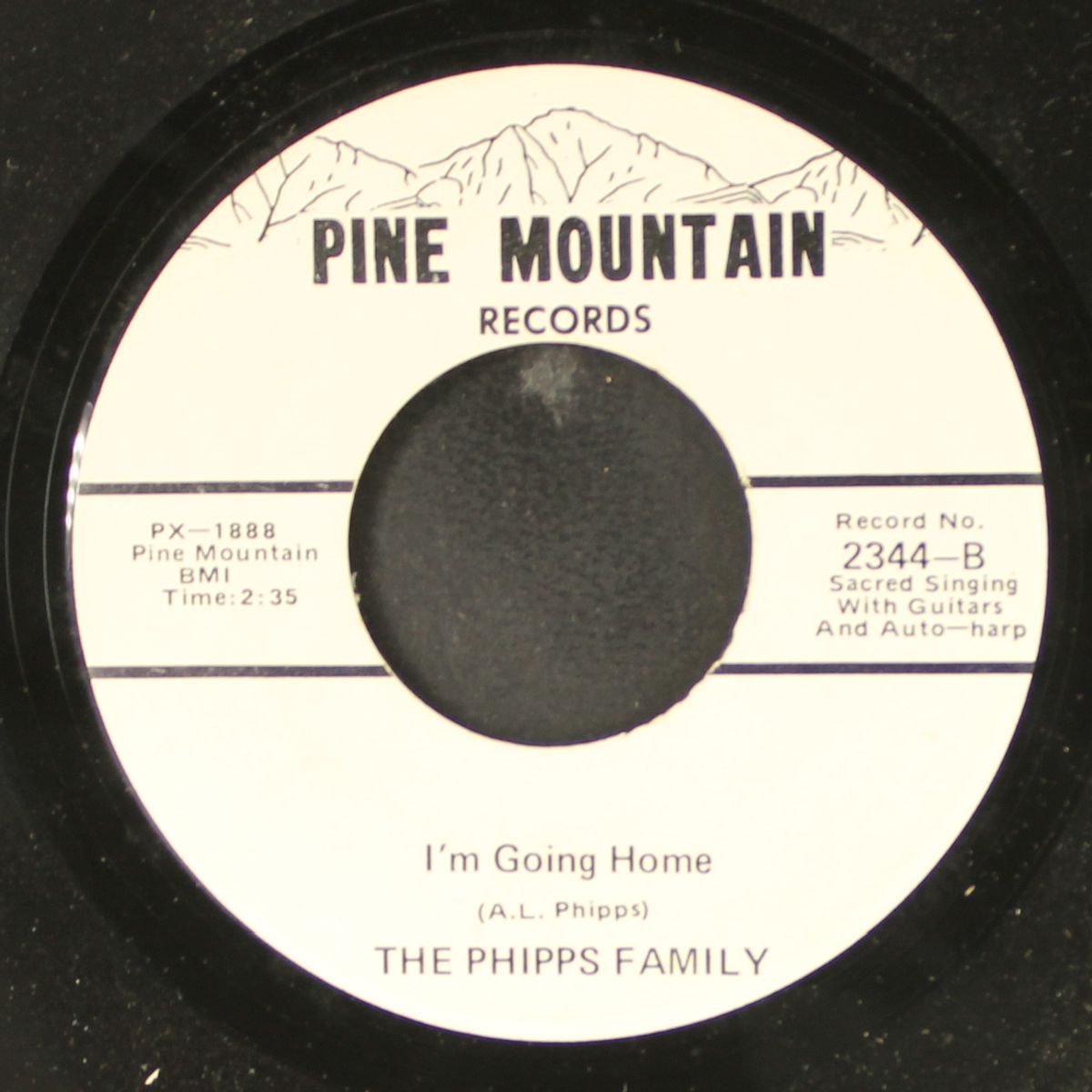 i'm going home / hurricane creek mine explosion by PHIPPS FAMILY