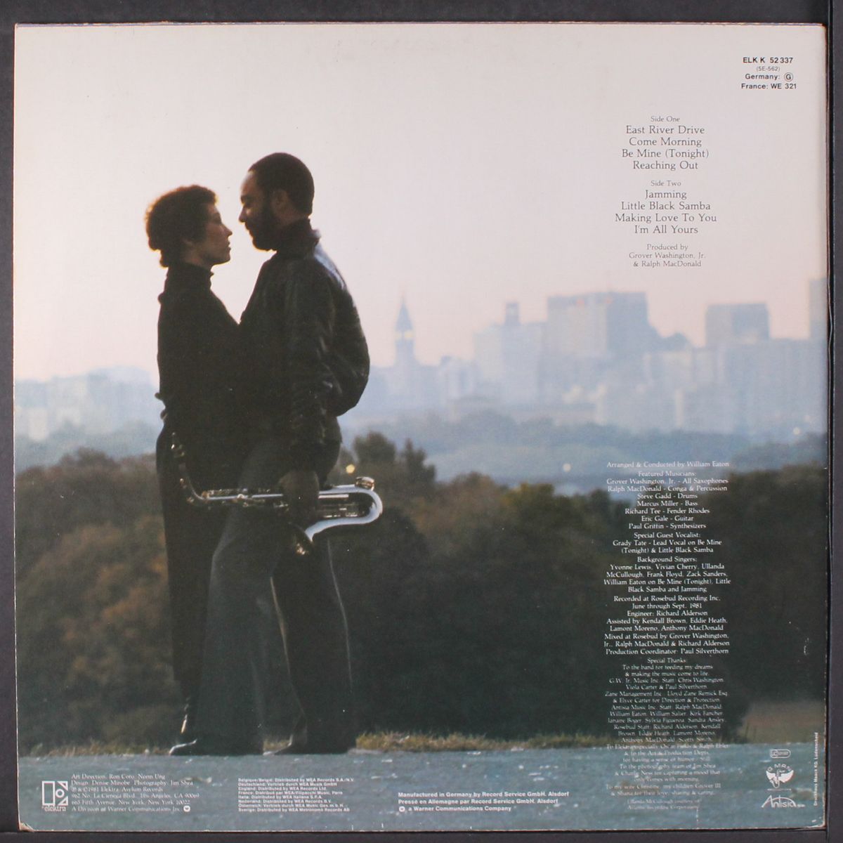 come morning by GROVER WASHINGTON JR.